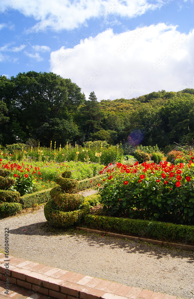 Obraz premium Schloss Garten - Glenveagh National Park
