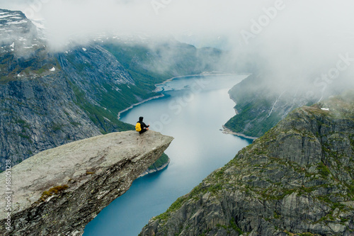 Trolltunga in Norway is fabulous beauty