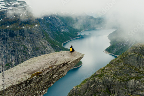 Trolltunga in Norway is fabulous beauty