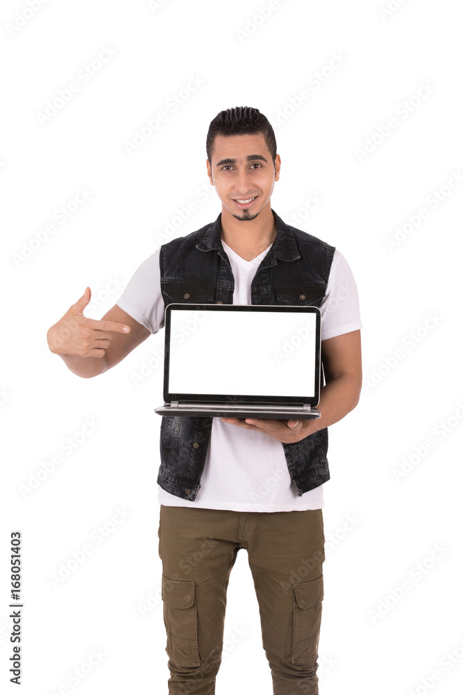 Smiling young man Smiling young man