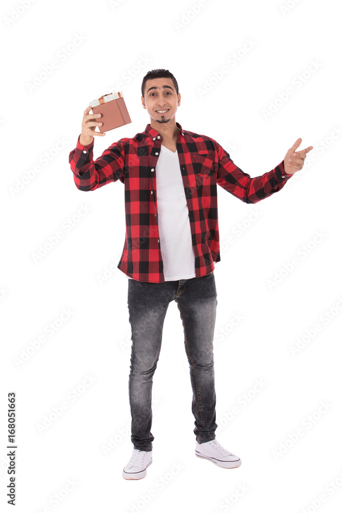 Fototapeta premium Smiling young man