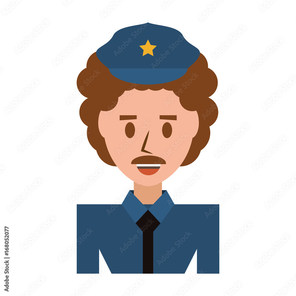Police officer cartoon Police officer cartoon