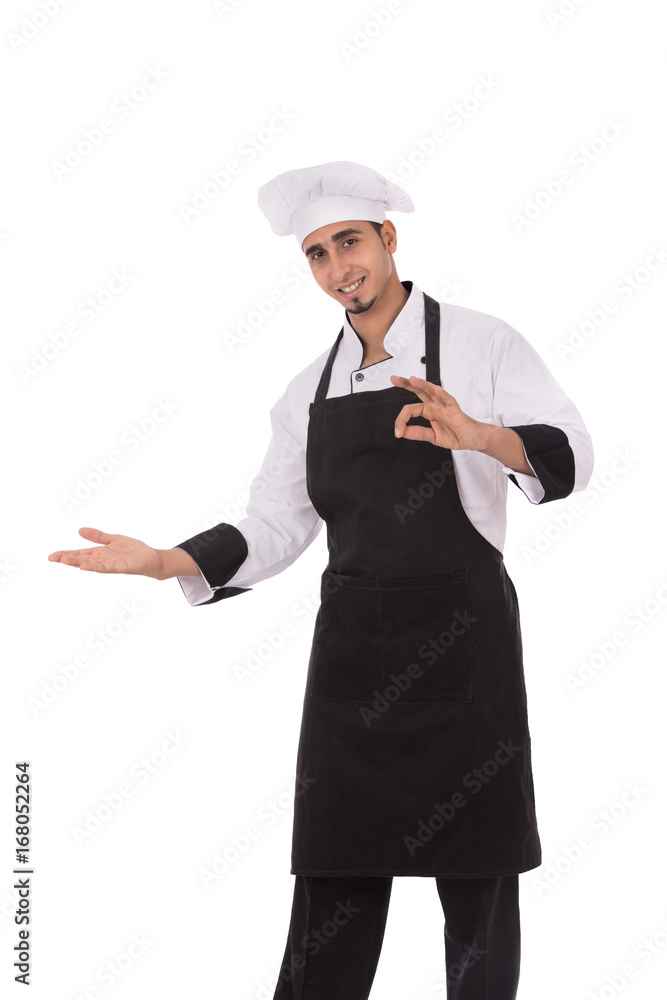 Smiling chef