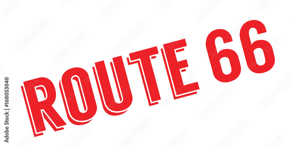 Route 66 rubber stamp. Grunge design with dust scratches. Effects can be easily removed for a clean, crisp look. Color is easily changed. Route 66 rubber stamp. Grunge design with dust scratches. Effects can be easily removed for a clean, crisp look. Color is easily changed.