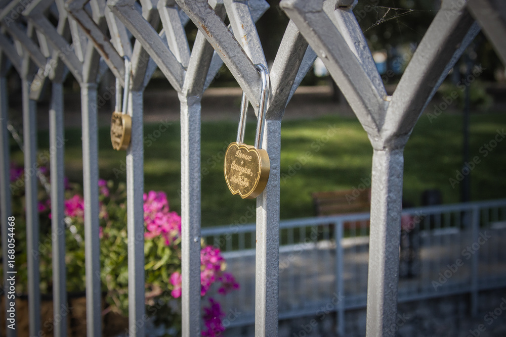 Fototapeta premium Lock