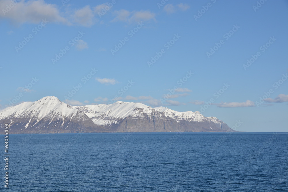 Isländische Berge6