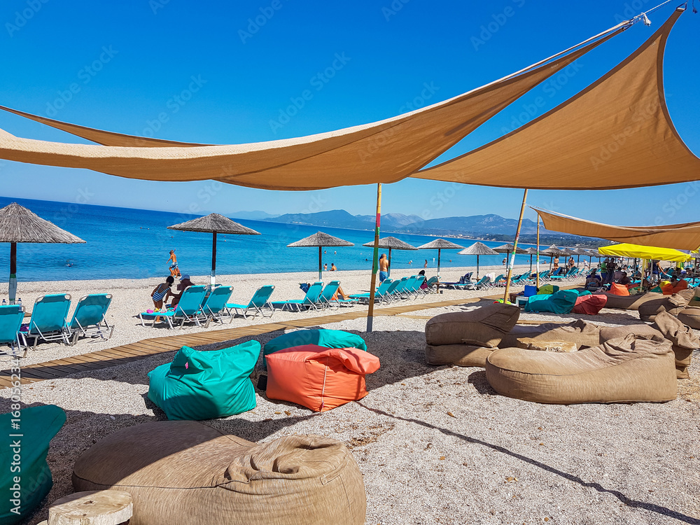 sea beach bar colors greece preveza sea beach bar colors greece preveza