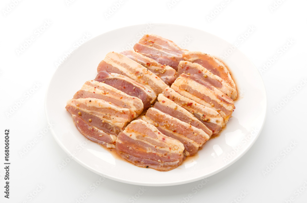 豚バラ肉（味付）
