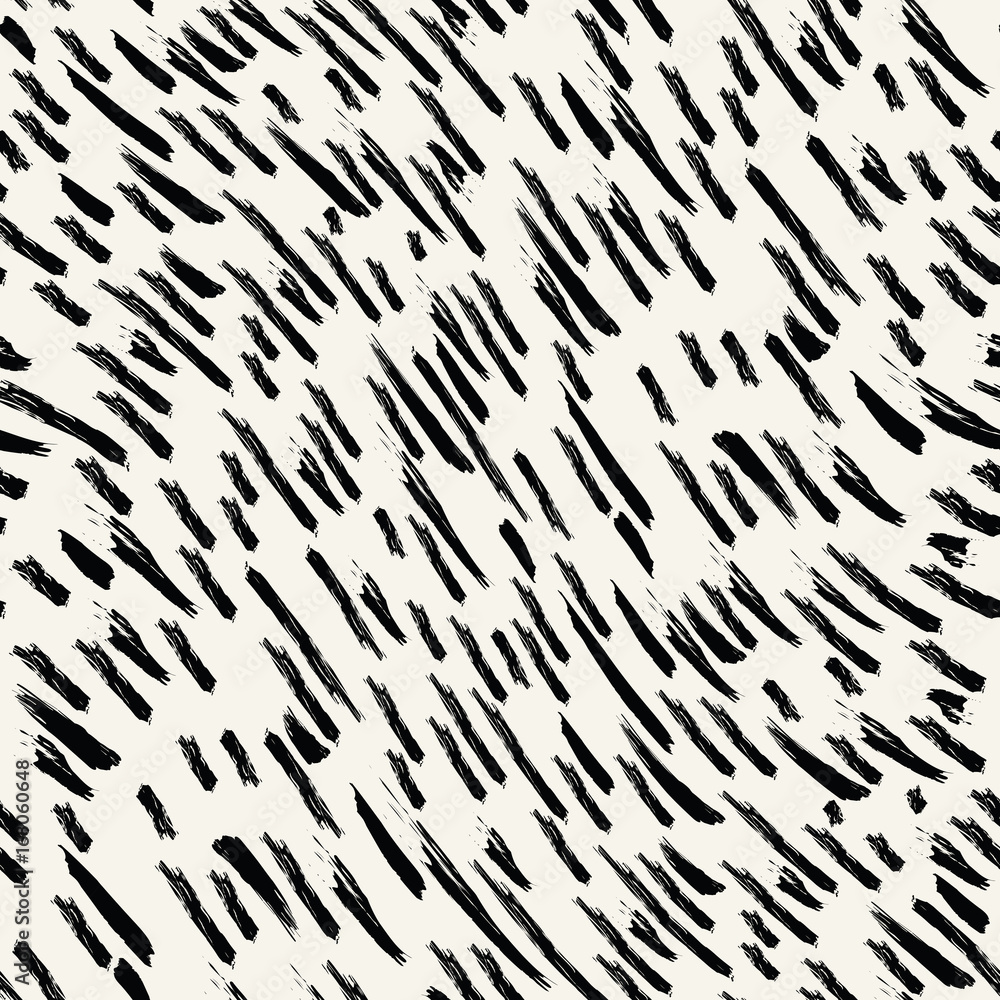 paint brush memphis deco art seamless pattern paint brush memphis deco art seamless pattern