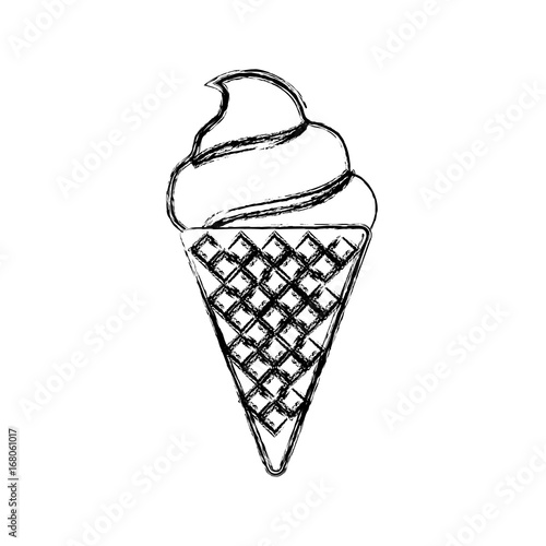 ice cream icon © djvstock