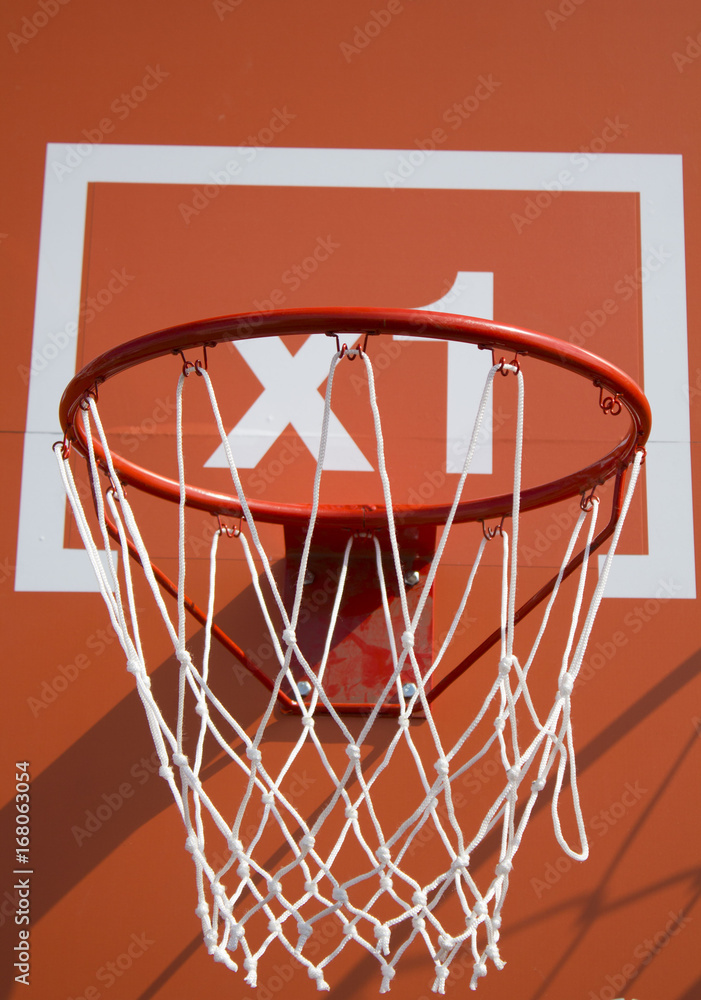 basketball hoops