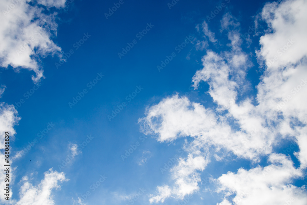 blue sky with cloud closeup blue sky with cloud closeup