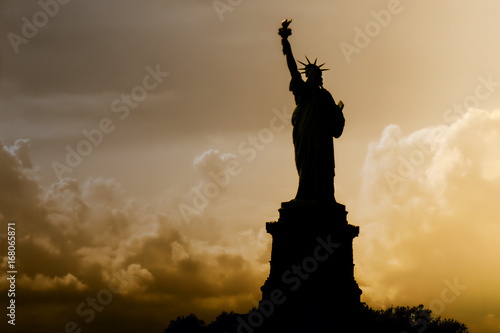 Statue of Liberty in New York