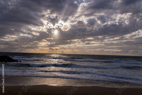 anglet coucher de soleil