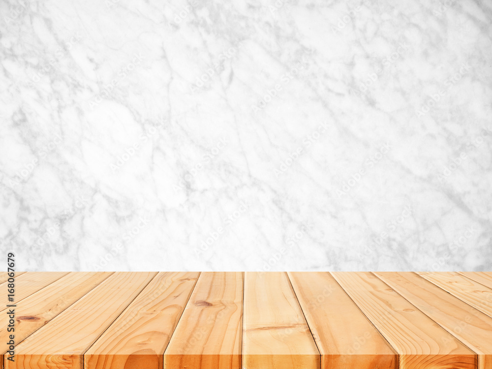 White Wooden Table Texture