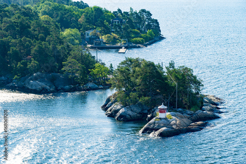Photography Insel in den Schären vor Stockholm
