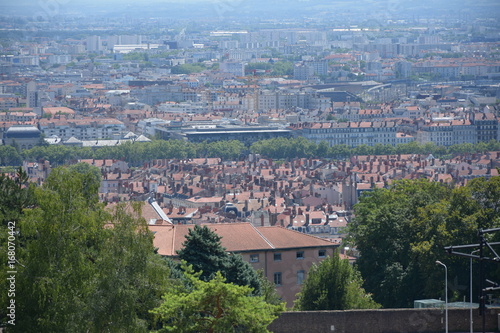 vue de lyon