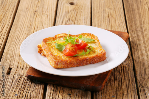 Slice of French toast