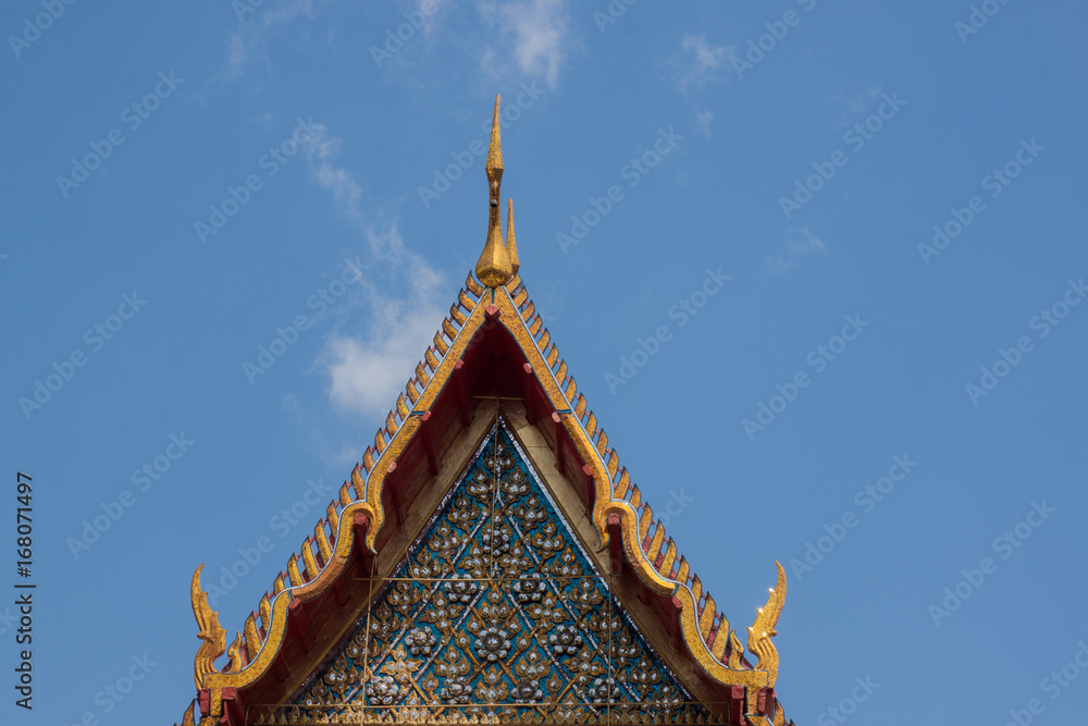 thai buddhist temple bangkok