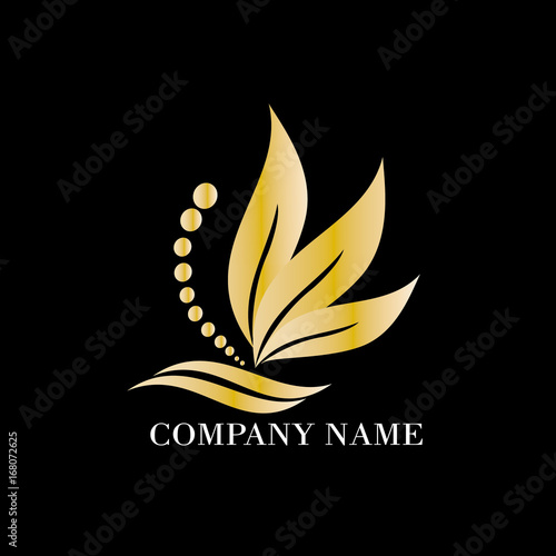 Leaf Creative Concept Logo Design Template
