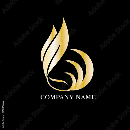 Leaf Creative Concept Logo Design Template