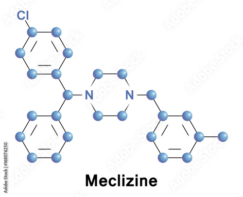 Meclizine is an antihistamine