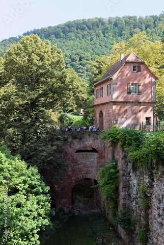 Torturm Heidelberger Schloss