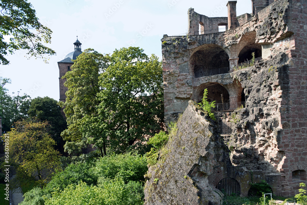 Schlossruine Heidelberg