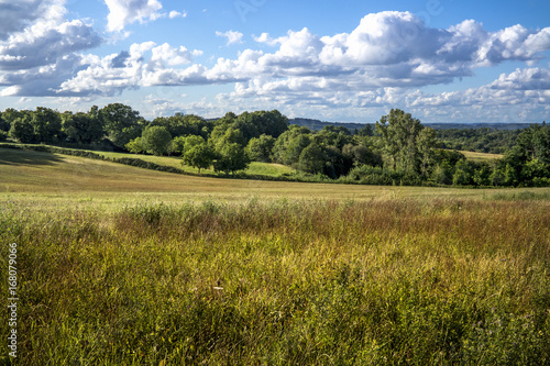 Rural scene in Perigord, France