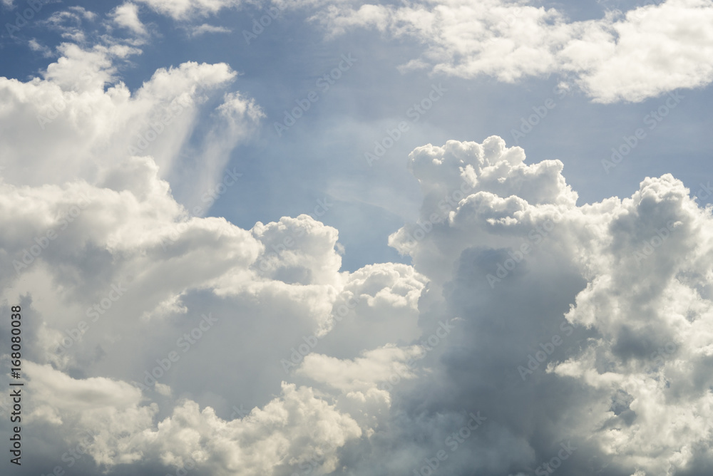 white cloud on blue sky white cloud on blue sky