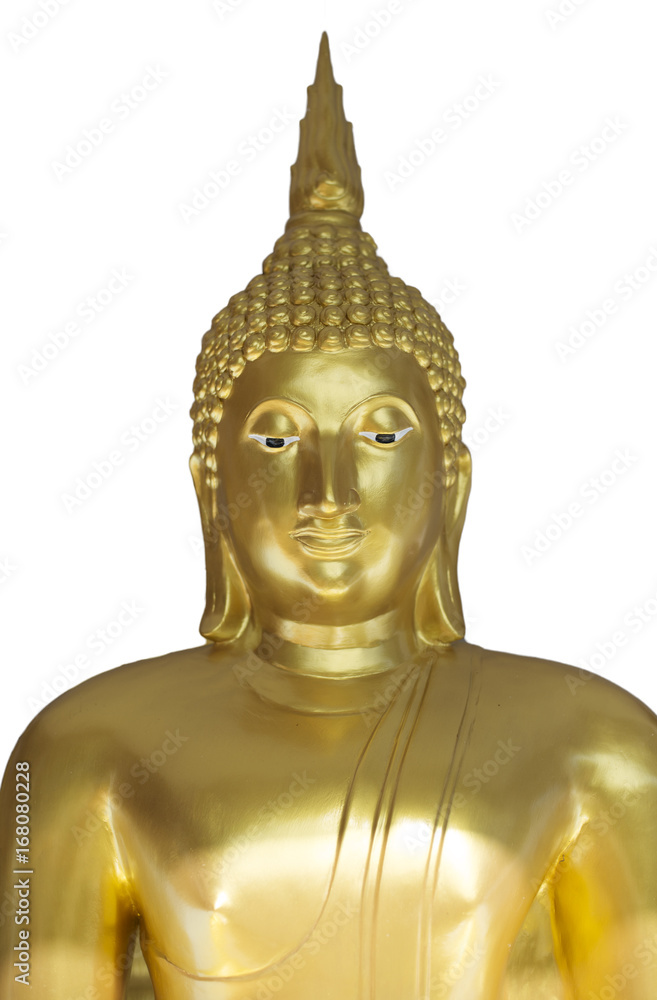 Buddha statue isolated on white background Buddha statue isolated on white background