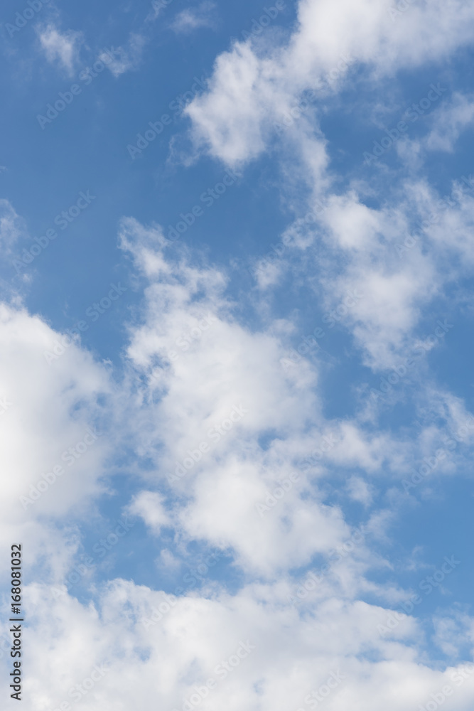 Natural background of blue sky and cloud Natural background of blue sky and cloud