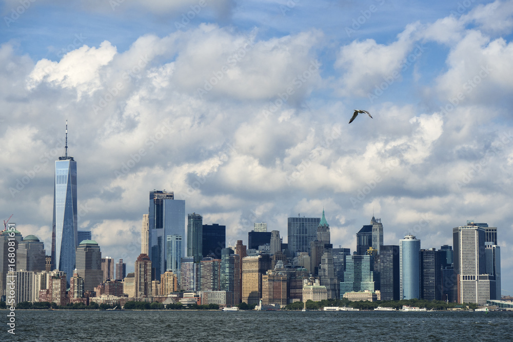 Naklejka premium New York Cityscape