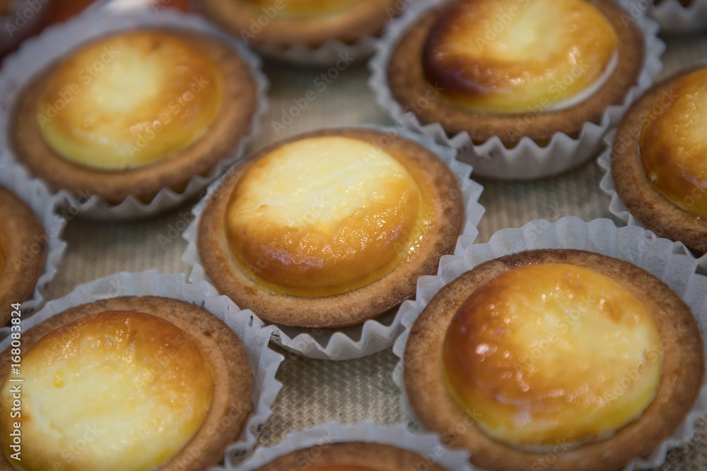 hokkaido cheese tart hokkaido cheese tart