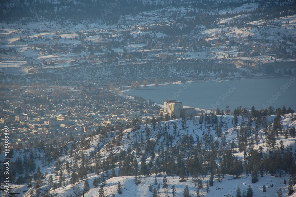 Obraz premium shadows in snow