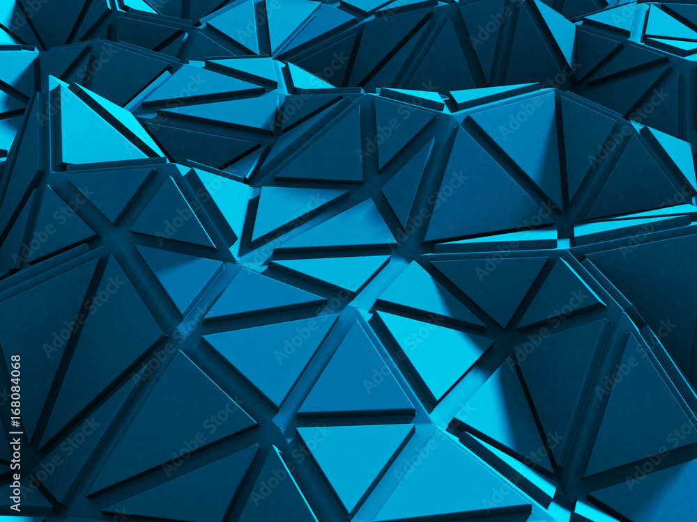 Abstract Triangle Chaotic Pattern Background Abstract Triangle Chaotic Pattern Background