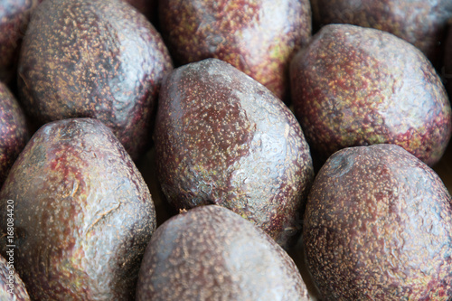 background of ripe avocado