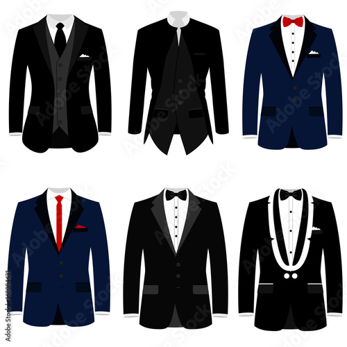 Men's jacket. Collection.