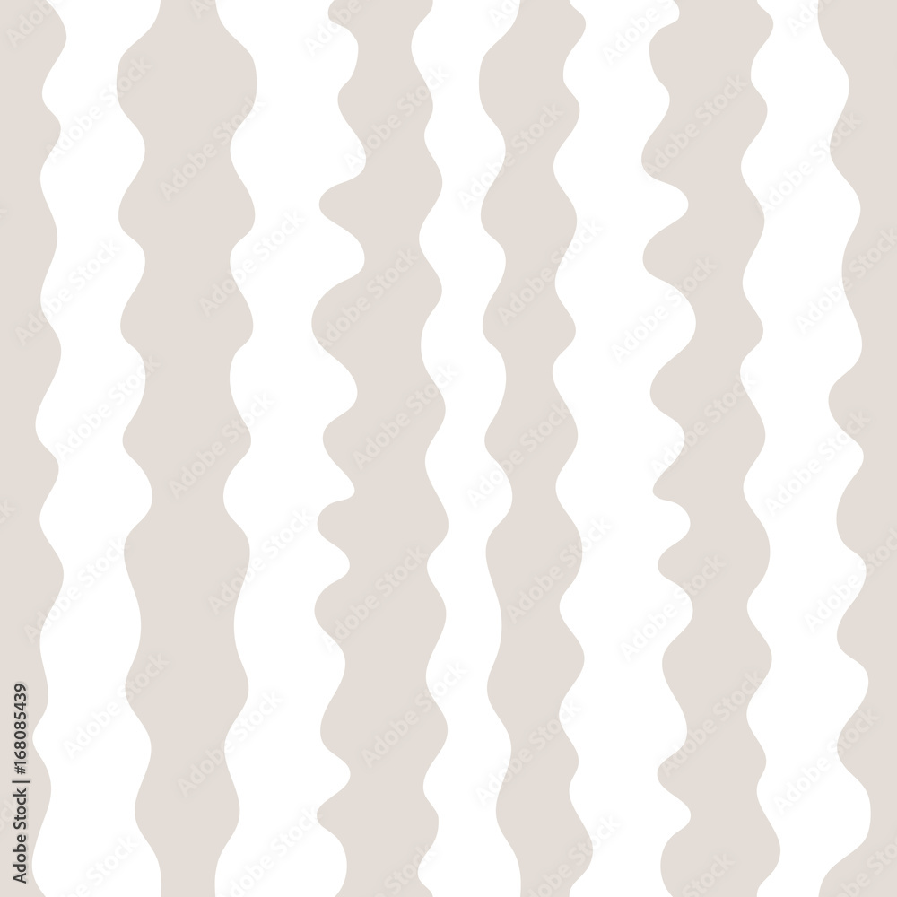 Hand drawn seamless pattern, vertical wavy lines, pastel colors Hand drawn seamless pattern, vertical wavy lines, pastel colors