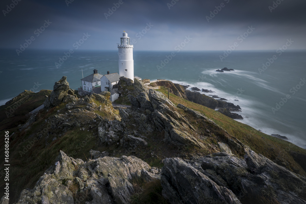 Start Point Lighthouse in Devon.