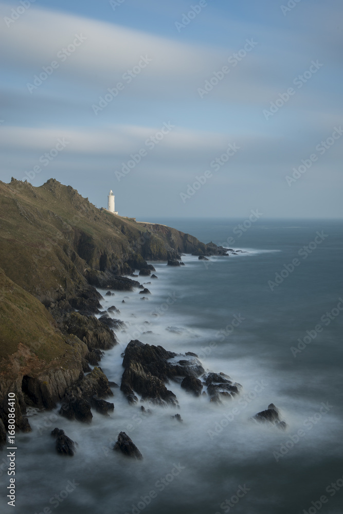 Start Point Lighthouse in Devon.