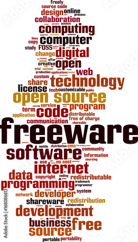 Freeware word cloud