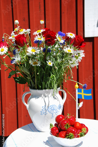 Swedish summer decorations