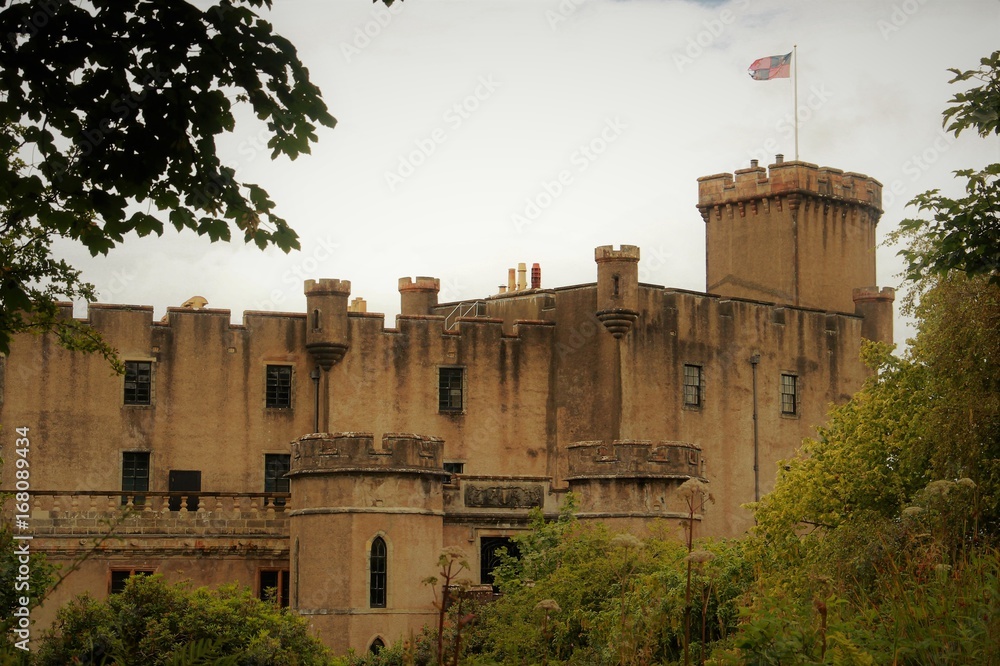 Fototapeta premium Dunvegan Castle