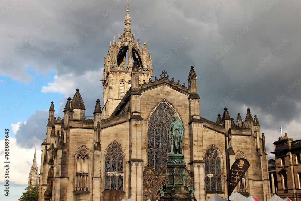 Obraz premium Edinburgh
