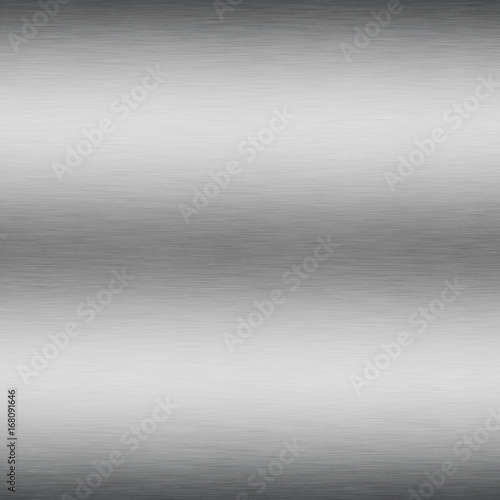Brushed Silver Metal Background 
