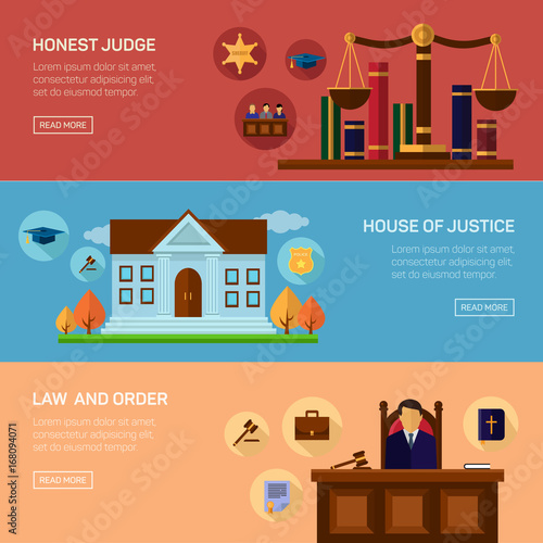 Scales and lawyer, house of justice building