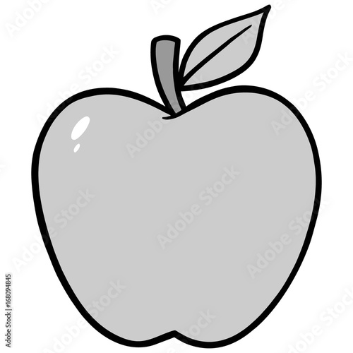 Apple Icon Illustration