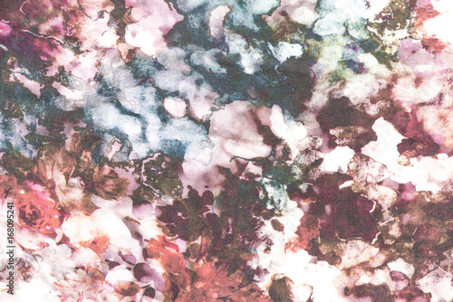 Abstract pattern on fabric