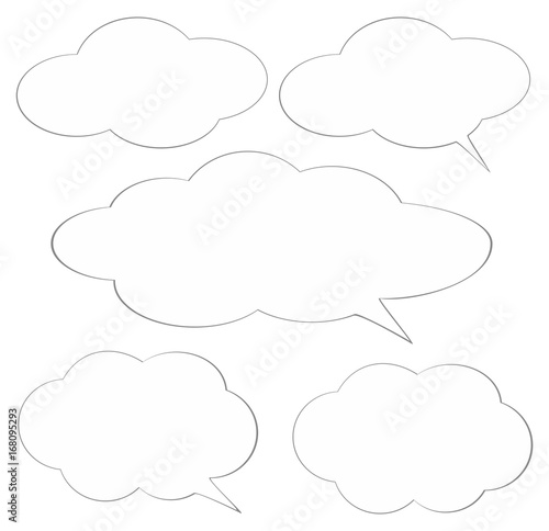 Speech bubble